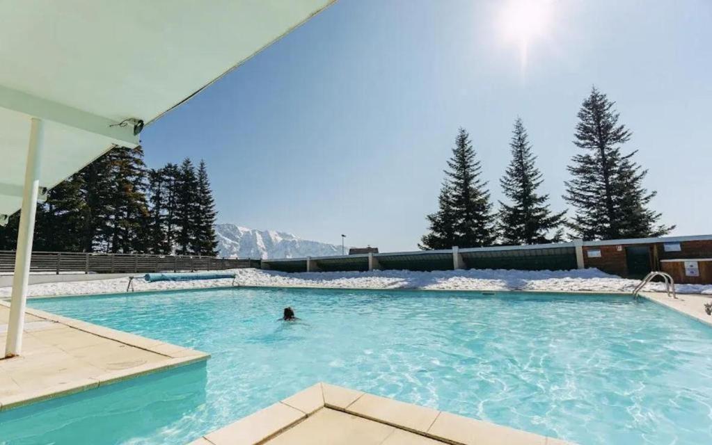 Le Cocon 4 Saisons A Chamrousse 1700 - Droseras A14 - Les Villages Du Bachat Luaran gambar